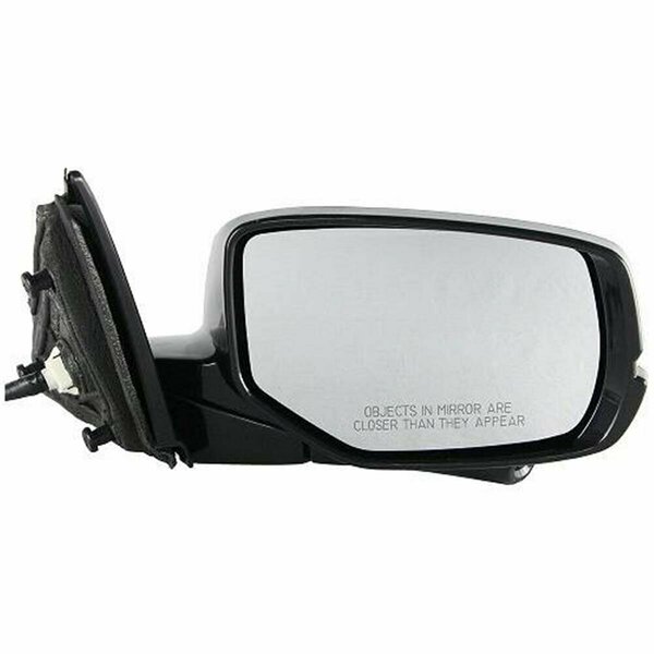 Geared2Golf Outside Rear View Right Mirror Power Heated with Signal Lamp for Sedan & 2001-2013 Honda Accord GE2467333